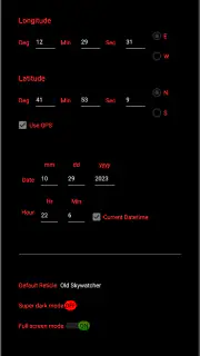 PolarFinder Pro screenshot 7