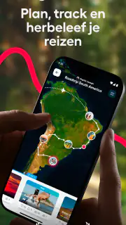 Polarsteps screenshot 1