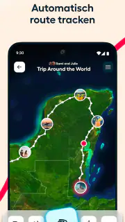 Polarsteps screenshot 3