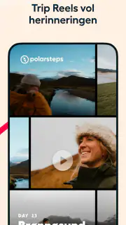 Polarsteps screenshot 5
