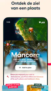 Polarsteps screenshot 6