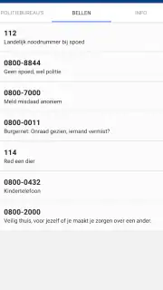 Politie Nieuws NL screenshot 4