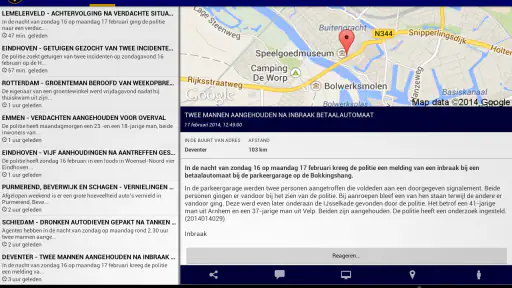 Politie Nieuws NL screenshot 8