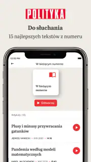 Polityka: Tygodnik News Audio screenshot 5