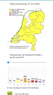 Pollennieuws screenshot 1