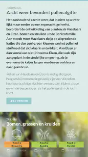 Pollennieuws screenshot 2