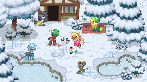 Pony Town - Social MMORPG screenshot 7
