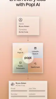 Popl: AI Lead Capture screenshot 4