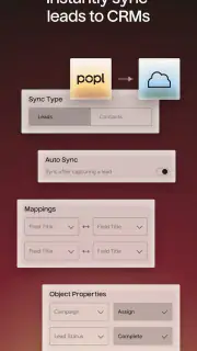 Popl: AI Lead Capture screenshot 5