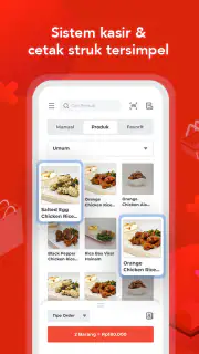 POS Qasir: Aplikasi Kasir UMKM screenshot 1