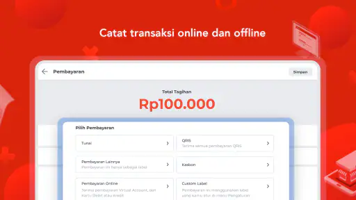 POS Qasir: Aplikasi Kasir UMKM screenshot 5