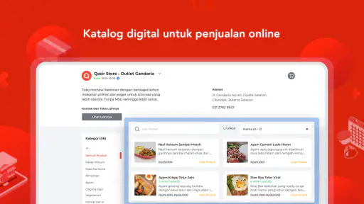 POS Qasir: Aplikasi Kasir UMKM screenshot 6