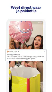 PostNL screenshot 3