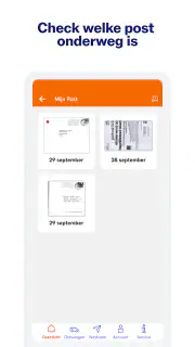 PostNL screenshot 4