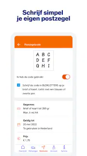 PostNL screenshot 6