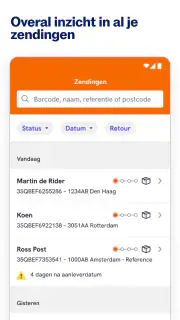 PostNL Zakelijk screenshot 3