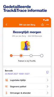 PostNL Zakelijk screenshot 4