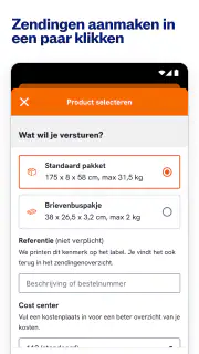 PostNL Zakelijk screenshot 5