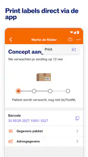 PostNL Zakelijk screenshot 6