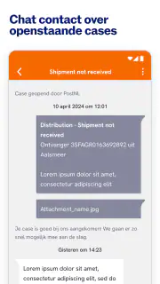 PostNL Zakelijk screenshot 7