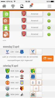 POULES.COM screenshot 6