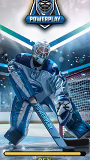 PowerPlay: Ice Hockey PvP Game screenshot 1