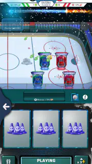 PowerPlay: Ice Hockey PvP Game screenshot 2