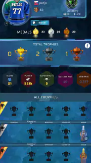 PowerPlay: Ice Hockey PvP Game screenshot 3