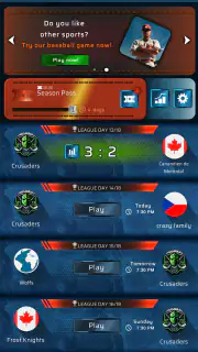 PowerPlay: Ice Hockey PvP Game screenshot 8