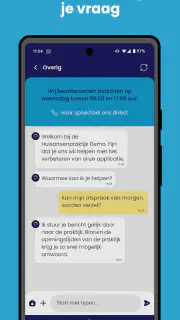 PraatmetdeDokter screenshot 8