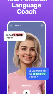 Praktika – AI Language Tutor screenshot 2