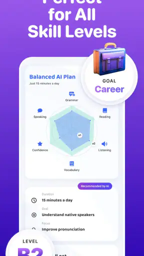 Praktika – AI Language Tutor screenshot
