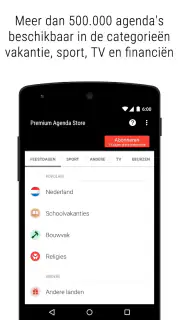 Premium Agenda Store screenshot 1