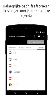 Premium Agenda Store screenshot 6