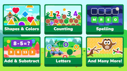 Preschool & Kindergarten Games screenshot 2