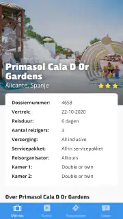 Prijsvrij Vakanties screenshot 3