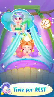 Princess Mermaid At Hair Salon screenshot 7