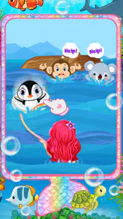 Princess Mermaid Phone screenshot 1