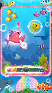 Princess Mermaid Phone screenshot 2