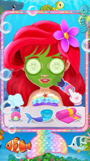 Princess Mermaid Phone screenshot 3