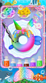 Princess Mermaid Phone screenshot 4