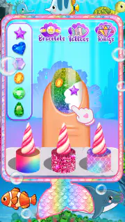 Princess Mermaid Phone screenshot 5