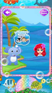 Princess Mermaid Phone screenshot 7