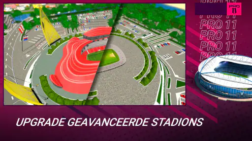 Pro 11 - Football Manager Game screenshot 2