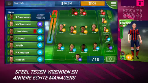 Pro 11 - Football Manager Game screenshot 8