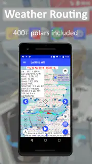 Pro Weather Routing Navigation screenshot 4