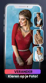 Probeer Kleren met AI screenshot 1