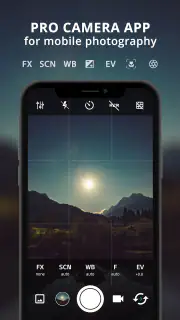ProCam X - Lite :HD Camera Pro screenshot 1