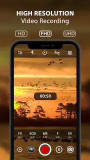 ProCam X - Lite :HD Camera Pro screenshot 2