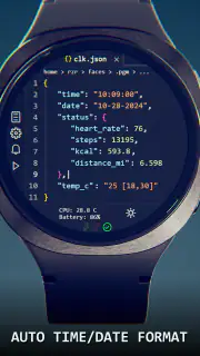 Programmer Watch Face screenshot 1